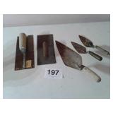 MASONRY HAND TOOLS