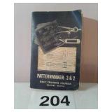 UNITED STATES NAVY PATTERNMAKER 3&2 TRAINING