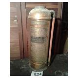 COPPER FIRE EXTINGUISHER