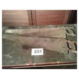 HAND SAWS