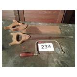 HAND SAWS