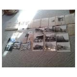 1947 Flora Illinois newspapers and other