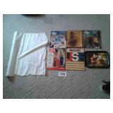 Old Saturday evening post Coca-Cola Santa Claus