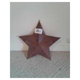 Tin. 20 inch  Star