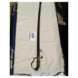 Old Eisenhower ceremonial sword with sheath