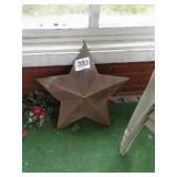 24 inch tin star