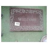 Welcome doormat