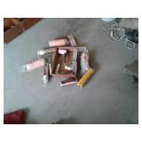 Assortment of paint rollers