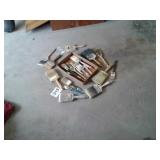 Assortment of paint brushes