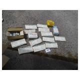 Safety helmet Shields retaining ring goggles ear