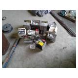 New truck car headlights