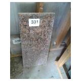 29 inch piece of granite