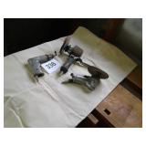 Two air Sanders and an air drill