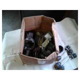 Box of electrical supplies