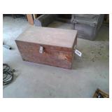 Wood Carpenters chest