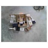 Assortment of paint brushes