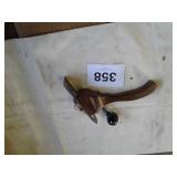 Wood scraper or paint scraper