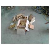 Wooden shoes other wood items