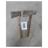 Two hatchets