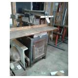 Powr Kraft 10-inch radial arm saw