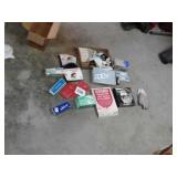 Ear and eye protection goggles Winegard liner for