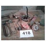 TORCH TOP, TORCH  STARTERS, STAMP, ETC