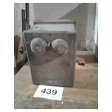 CRANK BOX TO VINTAGE WALL PHONE