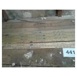 Advertising yardsticks