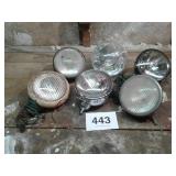 ROUND VINTAGE HEAD LIGHTS