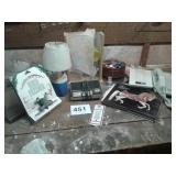 Bird feeder Lantern sewing items etc