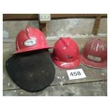 HALLIBURTON ADVERTISING HARD HATS