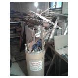 Miscellaneous scrap Lumber