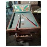 HOOLIGAN POOL VINTAGE COIN operated GAME