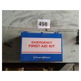 Emergency first aid kit full of supplies