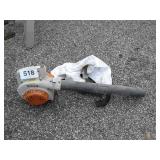 STIHL gas powered leaf blower