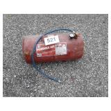 Portable air tank