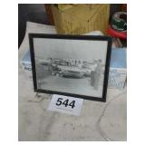 Ford Flora Illinois giveaway car back in the 60s