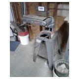 Shopsmith sander on stand
