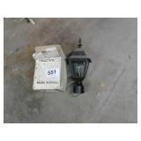 New in the box yard light