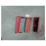 Three row Hazard kits