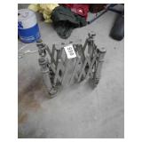 Casket folding dolly