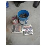 Charcoal instant light disposable BBQ grills