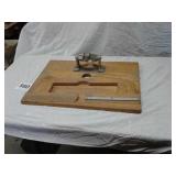 Router pattern jig Bryco