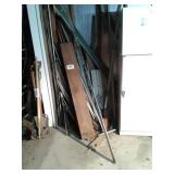 Stack of Steel scrap Channel solid stainless