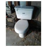 Used toilet stool elijer was changed out for a