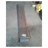 Expandable walk board