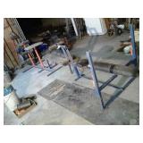 weight bench w/weights