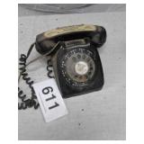 Old rotary phone