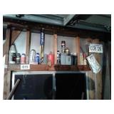 Automotive supplies license plates