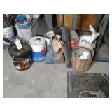 Lawn fertilizer mortar mix wood preservative Etc